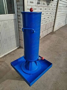 اختبار كثافة المجال مجموعة كاملة من الرمال جهاز اسطوانة صب الرمل - Product Image 2