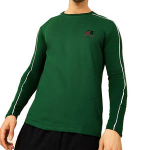 Chemise à manches longues respirante pour homme, tissu doux, chemise à manches longues en coton mélangé pour homme, coupe élégante - Product Image 1