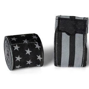 Vendas de Boxeo Euro Well con Logotipo Personalizado, Protección para las Manos, Mezcla de Algodón Duradera, Vendas de Mano Unisex Sólidas en Venta - Product Image 5