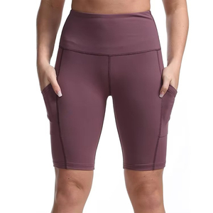 Shorts Deportivos de Cintura Alta para Mujer, Cómodos para Gimnasio, Correr, Ropa Deportiva, Shorts de Yoga 2026 - Product Image 1
