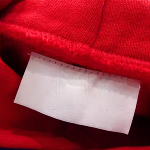 Men's <b>Trendy</b> Solid Color Puff Printing Winter <b>Hoodie</b> New Fashion Style with Custom Logo Plain Dyed Technique - Product Image 4