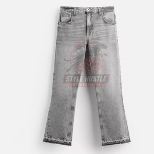 Pantalones de hombre con diseño nuevo al mejor precio, pantalones de hombre estilo flare para ropa urbana de adultos. - Product Image 4