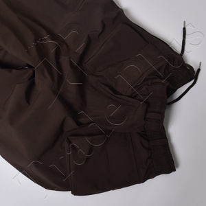 Pantalones de verano de poliéster 100% para hombre, pantalones de calle holgados de gran tamaño con logotipo personalizado, calentados y resistentes al viento - Product Image 4