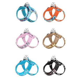 Collier réglable doux et confortable avec boucle à nœud papillon pour petits/grands chiens, en polyester/nylon, imprimé simple, moderne et classique, toutes saisons - Product Image 6