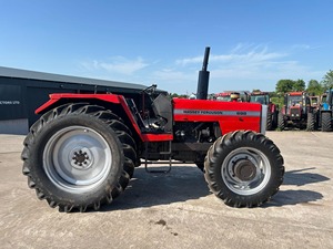 Tracteur Massey Ferguson MF 291 85HP 4x4, matériel agricole d'occasion, fiable, prêt à la vente. - Product Image 4