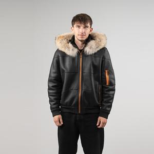 Nueva chaqueta de cuero para hombre, chaqueta informal con cremallera y cuello alto para caballero de negocios, venta al por mayor, chaqueta de talla grande para hombre sin hierro - Product Image 6