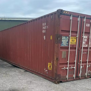 ซื้อตู้คอนเทนเนอร์ขนาดใหญ่สำหรับจัดเก็บสินค้า ขนาด 20 ฟุต 40 ฟุต 40 HC ใหม่และมือสอง 20 ฟุต/ 40 ฟุต - Product Image 1