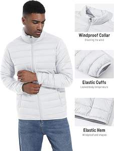 Chaqueta de Invierno para Hombre, Nueva Moda 2025, Cortavientos, Impermeable, con Cuello Alto, a Excelente Precio - Product Image 6