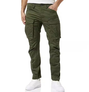Pantalones Cargo Jogger para hombre, cintura elástica, puños con cordón, proveedor de fábrica OEM, precio al por mayor, precio barato, transpirable, OEM - Product Image 1