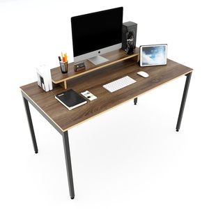 Modern 140x70cm Plywood Wood <b>Computer</b> <b>Desk</b> with Melamine Finish and Sleek Design HBSL007 - Product Image 1