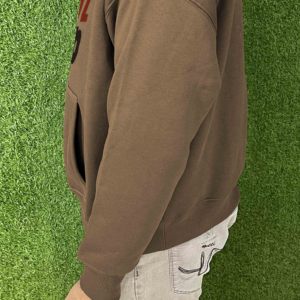 Sudaderas con Capucha Personalizadas, Resistentes al Viento, Ecológicas, con Cierre, 100% Algodón, para Hombre, Tallas Grandes, Invierno, Digitales - Product Image 4