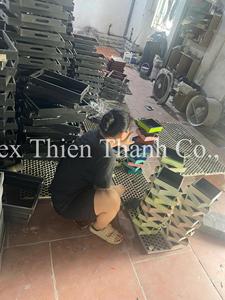 New Arrival Luxury Lacquered Wooden <b>Box</b> Jewelry <b>Gift</b> <b>Box</b> Mdf Vietnam Lacquer <b>Box</b> Customized Color logo - Product Image 6