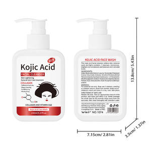 Nettoyant Visage Liquide Végétalien à l'Acide Kojique et Glycérine pour Peaux Grasses, Nettoyage en Profondeur et Raffermissant, 100ml, pour Femmes - Édition Spéciale États-Unis - Product Image 2