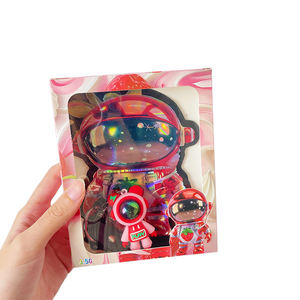 Sac en papier Mylar Spaceman en stock, forme spéciale, avec fermeture éclair anti-odeur pour jouets - Product Image 6