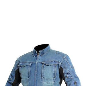 Chaqueta vaquera de todos los tamaños personalizada de calidad superior, ropa deportiva estampada transpirable para motocicletas y carreras de autos, moda de talla grande - Product Image 3