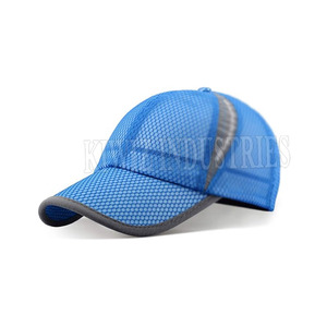 หมวกเบสบอลผ้าตาข่าย6แผงตาข่ายสำหรับผู้ชายหมวกเบสบอล2024 - Product Image 1