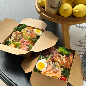 Bán buôn sang trọng các tông hộp thực phẩm biểu tượng tùy chỉnh thân thiện với môi dùng một lần takeout món tráng miệng kẹo bánh Sushi <span class=keywords><strong>in</strong></span> kỹ thuật số - Product Image 6