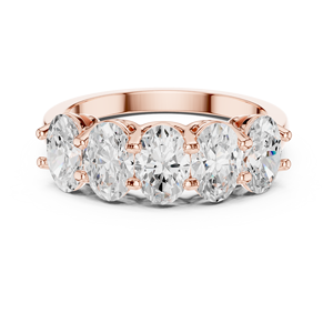 10K Alphabet <b>Ring</b> for <b>Couple</b> Gift Idea - Product Image 2