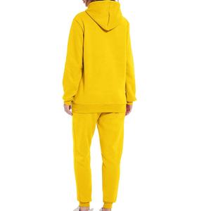 Custom Logo Blank Jogger Hoodie Set Plain New Fashion <b>Couples</b> Sportswear <b>Tracksuit</b> Sweat Suit Men 2 Piece Sweat Suit Sets - Product Image 5