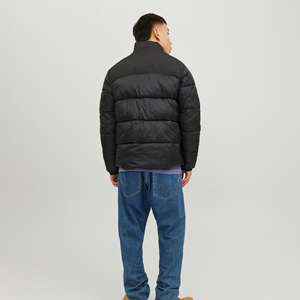 Wholesale Customized <b>Thin</b> <b>Puffer</b> <b>Jacket</b> for Men High Quality Light Weight Winter High Street Design Professional Logo Printing - Product Image 6