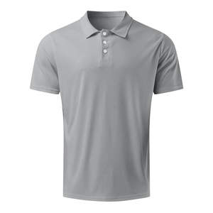 Camisetas Polo para Hombre de Colección de Verano, Precio al por Mayor, Ropa Urbana Lisa de Alta Calidad, Personalización de Fábrica Directa - Product Image 5