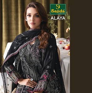 Colección de diseñadores indios pakistaníes de alta demanda, bordado de Georgette con el trabajo de Khatli, la mayoría de las exportaciones, ropa de fiesta Salwar Kameez - Product Image 1