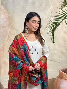 Elegante ropa tradicional india y pakistaní Kurtis para mujer - Product Image 2