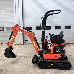Entrega Rápida, Miniexcavadora U10-5, Máquina de Primera Calidad, Compre Ahora, Precios al por Mayor para un Rendimiento Confiable - Product Image 3