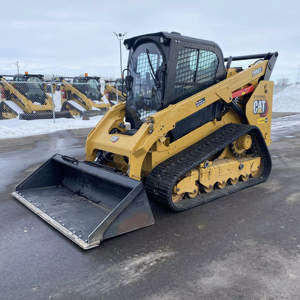 Cat Skid Steer Loader 299D3 Compact Track Loader - Product Image 1