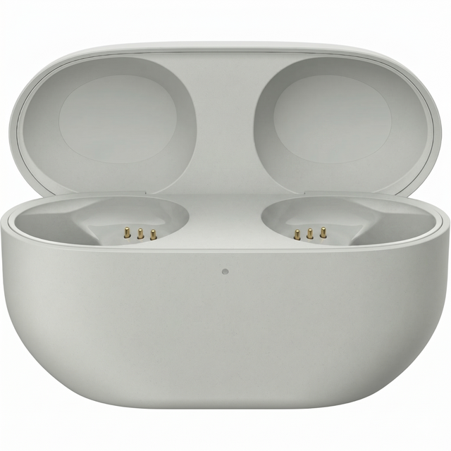 Open Box Replacement Plastic Case for Sony WF-1000XM5 In-Ear Wireless Noise-Cancelling Headphones