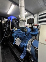 350kW Yuchai Biogas Geräuscharmer Einphasiger 380V Generator mit Fernstart Autostart DC Wasserkühlung 95% Effizienz IP23