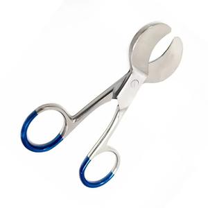 Venta caliente Gyno Instrumentos quirúrgicos Nuevas tijeras umbilicales de entrega médica Tijeras de corte de cable de acero inoxidable de potencia manual - Product Image 4