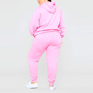 Vente flash : Ensemble de survêtement pour femme, léger, respirant, décontracté, avec logo personnalisé, pantalon de survêtement diamanté et sweat-shirt - Product Image 6