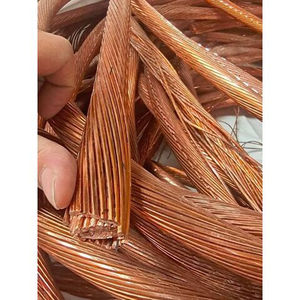 Alambre de cobre Mill Berry Scrap 99.99% Pureza desnudo brillante para hornos de fusión - Product Image 6