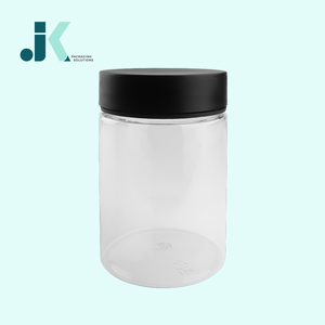 NUEVO PRODUCTO TENDENCIA 2024 EMPAQUETADO DE SOSTENIBILIDAD 19OZ PET NEGRO-CLARO CR TAPA JARS DE MEZCLA DE HERBAS para COMESTIBLES HECHO VIETNAM M0343 - Product Image 1