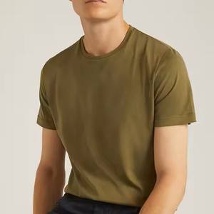 Camiseta Ringer de diseño elegante para hombre de alta calidad hecha en Pakistán con la mejor demanda de los clientes a bajo precio - Product Image 4