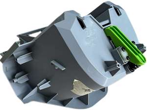 Custom ABS+PA Injection Molded Housing <b>Frame</b> Industrial <b>Plastic</b> Products for Power Tools or Equipment - Product Image 5