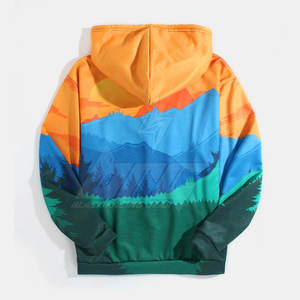 Calidad hecha Diseño único Private Label Basics Hoodies Precio barato Alta calidad Nuevo estilo Hoodies - Product Image 2