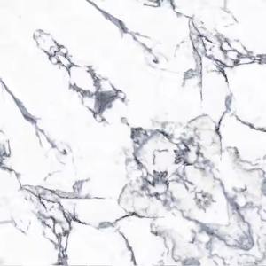 Flor de peonia, azulejo de mosaico de chorro de agua de mármol blanco y negro, azulejos de estacionamiento de cerámica mate de 400x400mm - Product Image 4