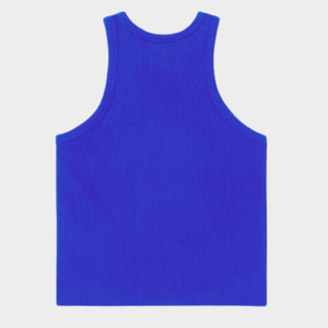 Débardeurs sans manches 100% coton pour hommes, pour musculation, tissage tricoté respirant - Product Image 4