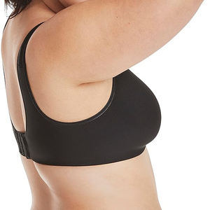 Soutien-gorge de sport pour femme, design racerback, haute tenue, grande taille, léger, respirant, extensible dans les quatre sens, pour les activités sportives - Product Image 2