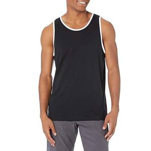 Vêtements pour Hommes Grande Taille Maillot de Fitness Débardeurs Gilet d'Entraînement de Musculation Qualité Supérieure OEM Personnalisé Débardeurs pour Hommes Respirant - Product Image 1
