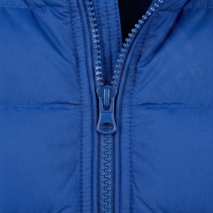 Veste d'hiver pour homme, col montant décontracté, en toile matelassée, parka portable, coupe-vent, respirante, fermeture éclair, isolée, chaude - Product Image 4