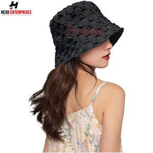 Sombreros de cubo personalizados de algodón 100%, nuevo estilo de moda, informal, aplicable, superventas, precio barato, sombreros de cubo lisos - Product Image 6