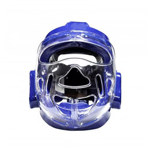 อุปกรณ์ป้องกันศีรษะสำหรับศิลปะการต่อสู้แบบใหม่ เทควันโด คาราเต้ ขายส่ง ราคาถูก วัสดุคุณภาพดีที่สุด - Product Image 3