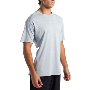 Ropa Deportiva 2026, Camiseta Deportiva de Manga Corta con Logotipo Personalizado, Corte Regular, Tallas Grandes, Transpirable, 100% Algodón, Ecológica - Product Image 4