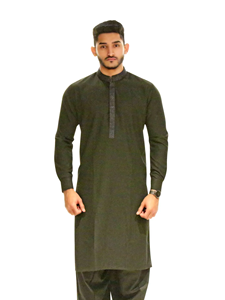 Vêtements indiens et pakistanais Shalwar Kameez pour hommes, nouvelle collection de modèles Shalwar Kameez pakistanais Punjabi pour hommes, robe Shalwar Kameez - Product Image 3