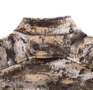 Ropa de Caza para Hombre, Chaqueta con Estampado de Camuflaje, Impermeable y Resistente al Viento, Ropa de Camuflaje para Caza - Product Image 5