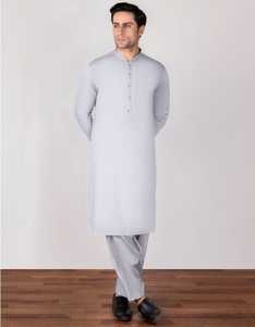 Shalwar Kameez sur mesure en gros pour hommes, disponible en différentes tailles, vêtements décontractés pour l'été et l'hiver, disponibles dans diverses couleurs - Product Image 4