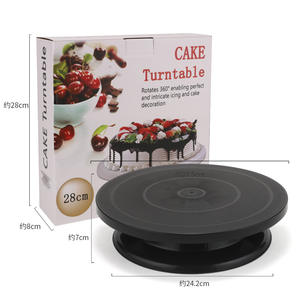 <span class=keywords><strong>Torta</strong></span> in plastica antiscivolo giradischi rotante tavola <span class=keywords><strong>per</strong></span> dolci <span class=keywords><strong>fai</strong></span> <span class=keywords><strong>da</strong></span> <span class=keywords><strong>te</strong></span> utensili <span class=keywords><strong>da</strong></span> forno girevole - Product Image 5